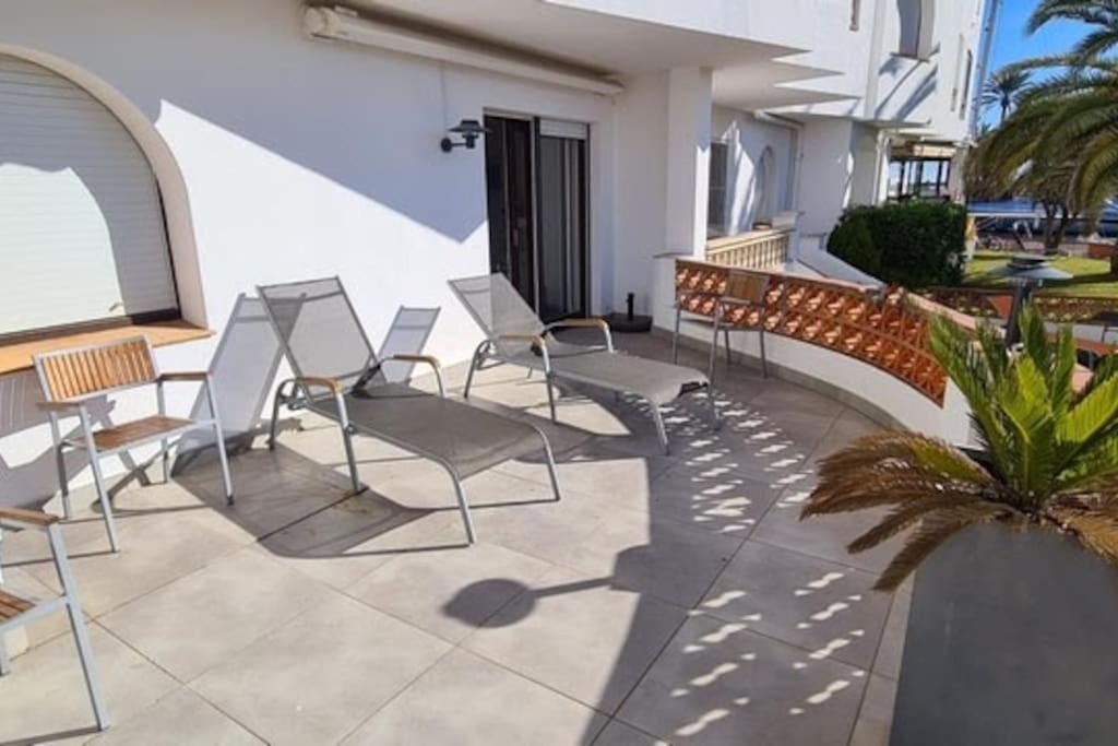 Appartement Terrasse Emplacement N° 1 Empuriabrava Esterno foto